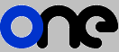 One