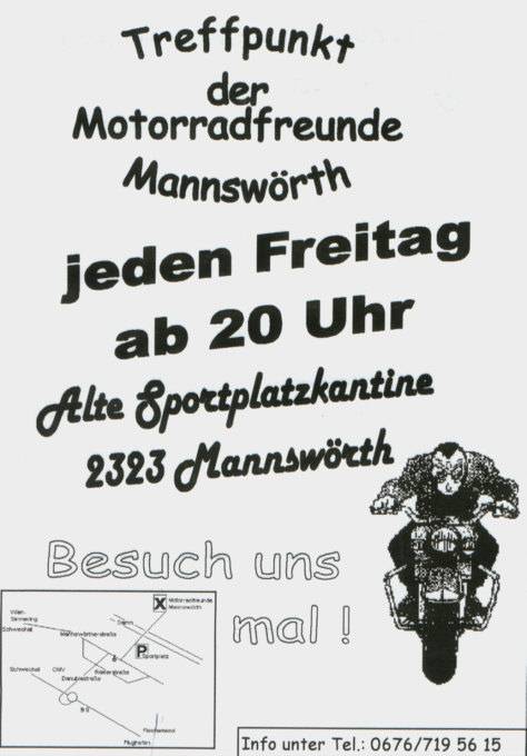 Motorradfreunde Mannsw&ouml;rth